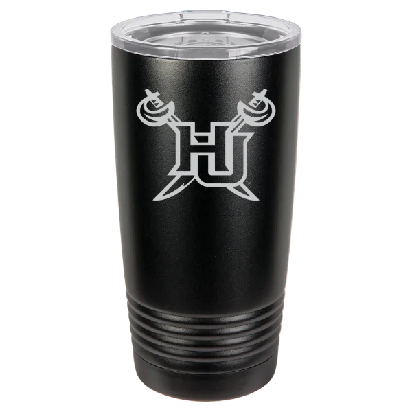 Hampton University Polar Camel 20 oz. Ringneck Tumbler with Standard Lid