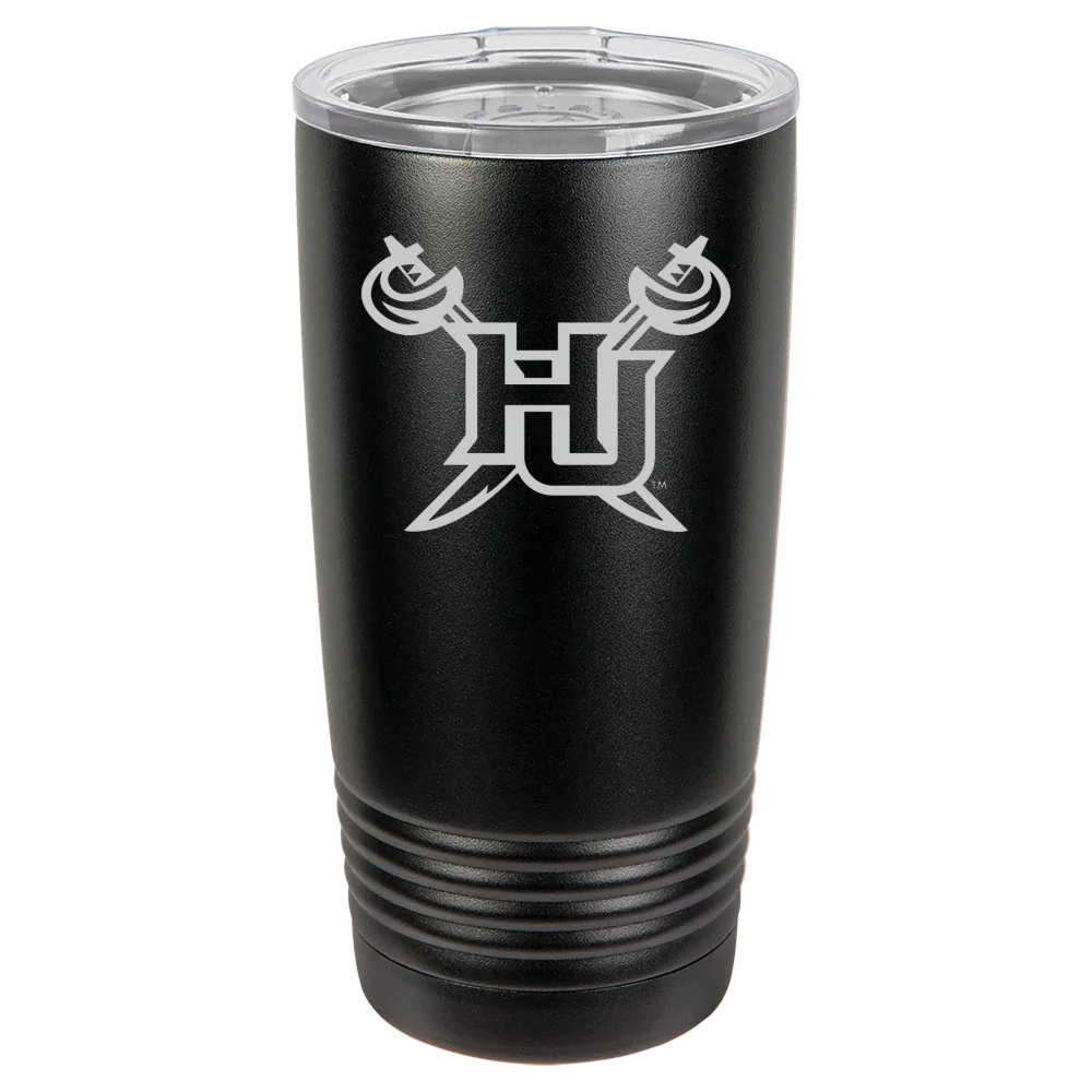 Hampton University Polar Camel 20 oz. Ringneck Tumbler with Standard Lid