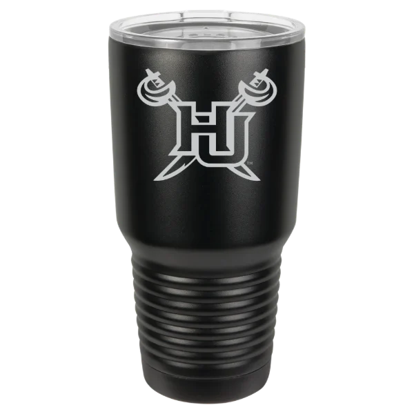 Hampton University Polar Camel 30 oz. Ringneck Tumbler with Standard Lid