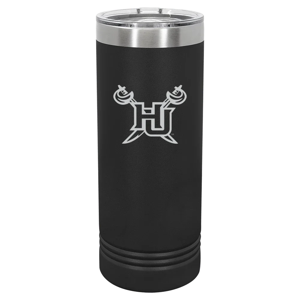 Hampton University Polar Camel 22 oz. Skinny Tumbler with Slider Lid