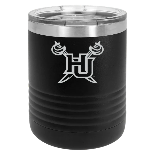 Hampton University Polar Camel 10 oz. Tumbler with Standard Lid