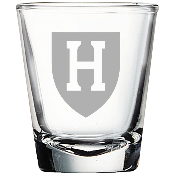 Harvard University Polar Camel 1.7 oz. Shot Glass