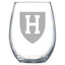 Harvard University Polar Camel 15 oz. Stemless Wine Glass