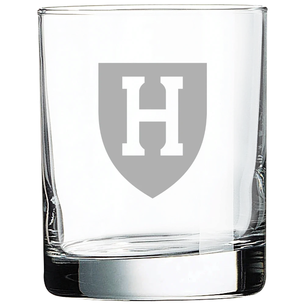 Harvard University Polar Camel 10 1/2 oz. On The Rocks Glass