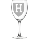 Harvard University Polar Camel 10 1/2 oz. Wine Glass