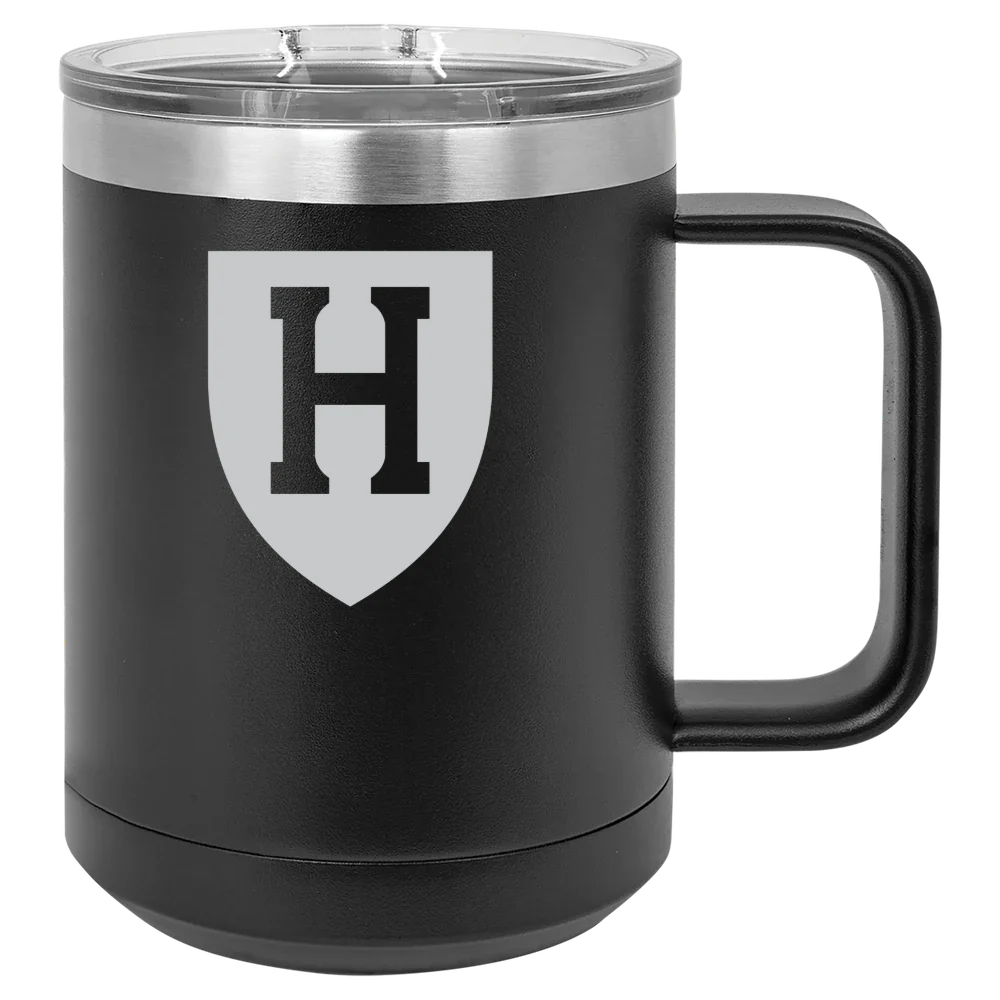 Harvard University Polar Camel 15 oz. Mug with Slider Lid