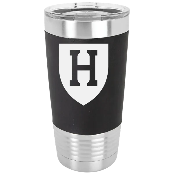 Harvard University Polar Camel 20 oz. Silicone Grip Tumbler with Standard Lid