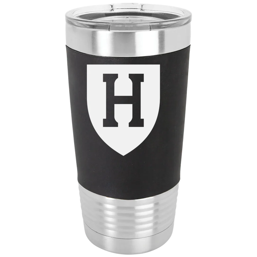 Harvard University Polar Camel 20 oz. Silicone Grip Tumbler with Standard Lid
