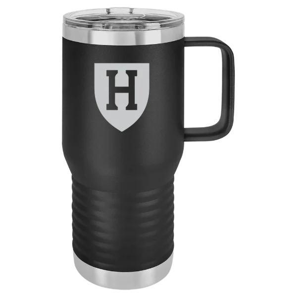 Harvard University Polar Camel 20 oz. Travel Mug with Slider Lid