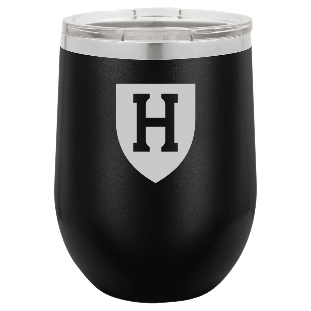 Harvard University Polar Camel 12 oz. Stemless Wine Tumbler