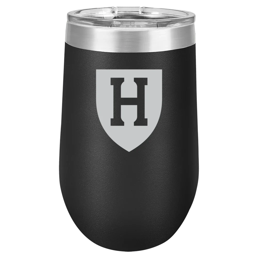 Harvard University Polar Camel 16 oz. Stemless Wine Tumbler