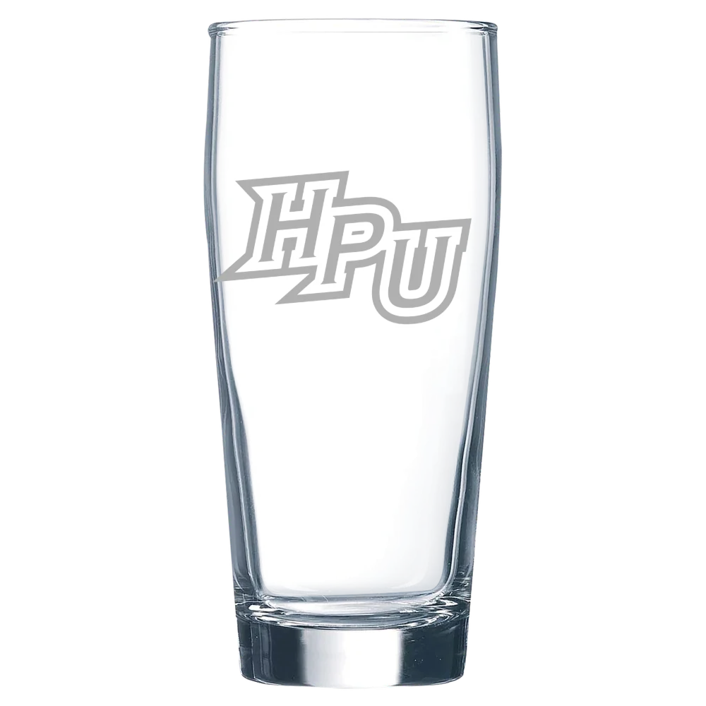 High Point University Polar Camel 16 oz. Willi Becher Beer Glass