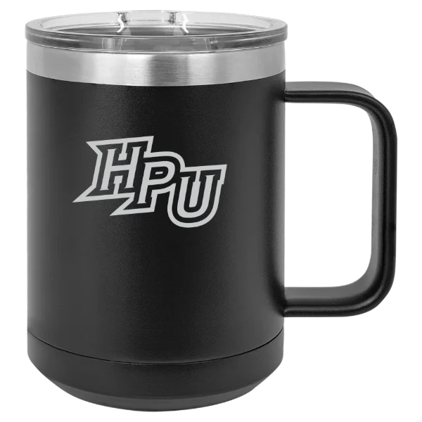 High Point University Polar Camel 15 oz. Mug with Slider Lid