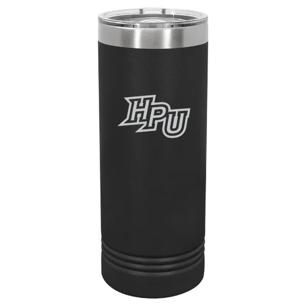 High Point University Polar Camel 22 oz. Skinny Tumbler with Slider Lid