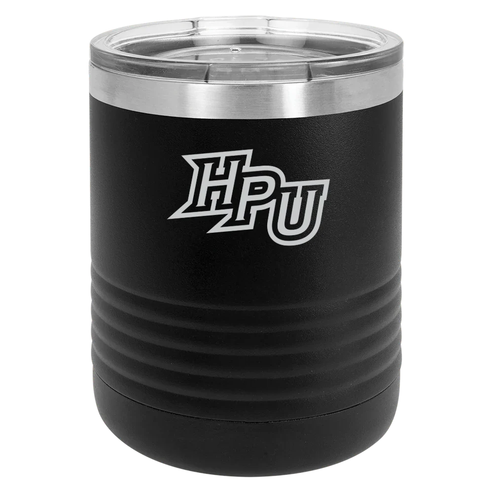 High Point University Polar Camel 10 oz. Tumbler with Standard Lid