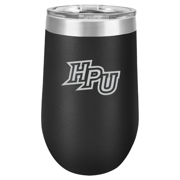 High Point University Polar Camel 16 oz. Stemless Wine Tumbler