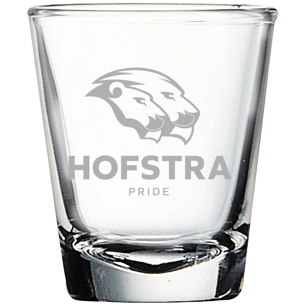 Hofstra University Polar Camel 1.7 oz. Shot Glass