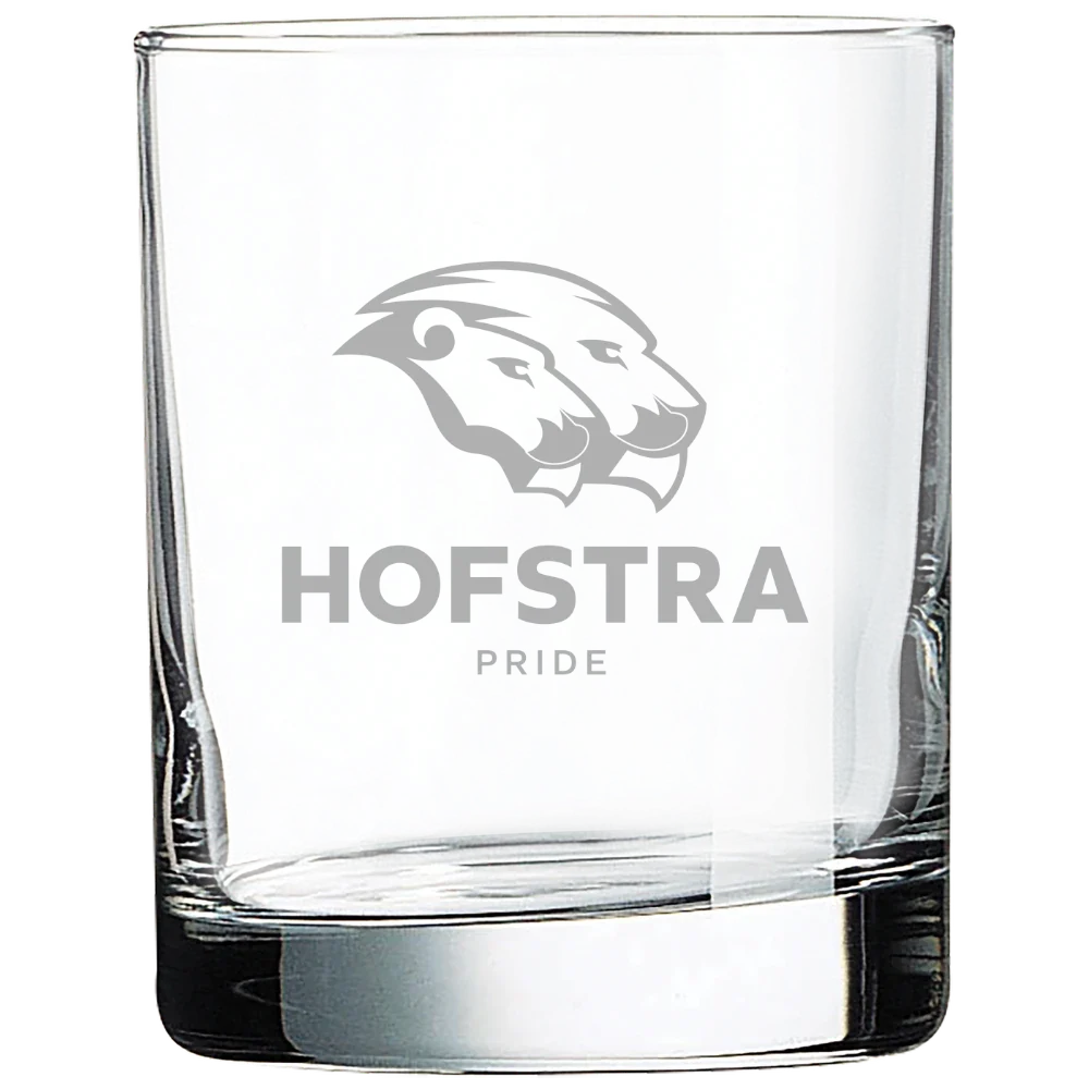 Hofstra University Polar Camel 10 1/2 oz. On The Rocks Glass
