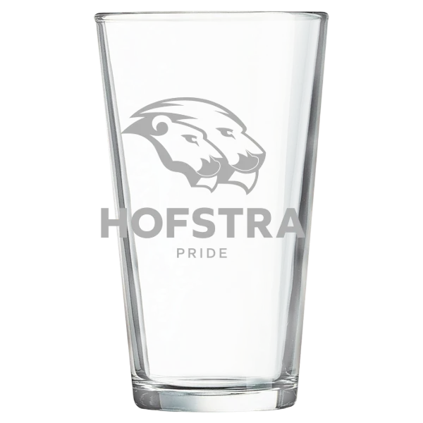 Hofstra University Polar Camel 16 oz. Pint Mixing Glass