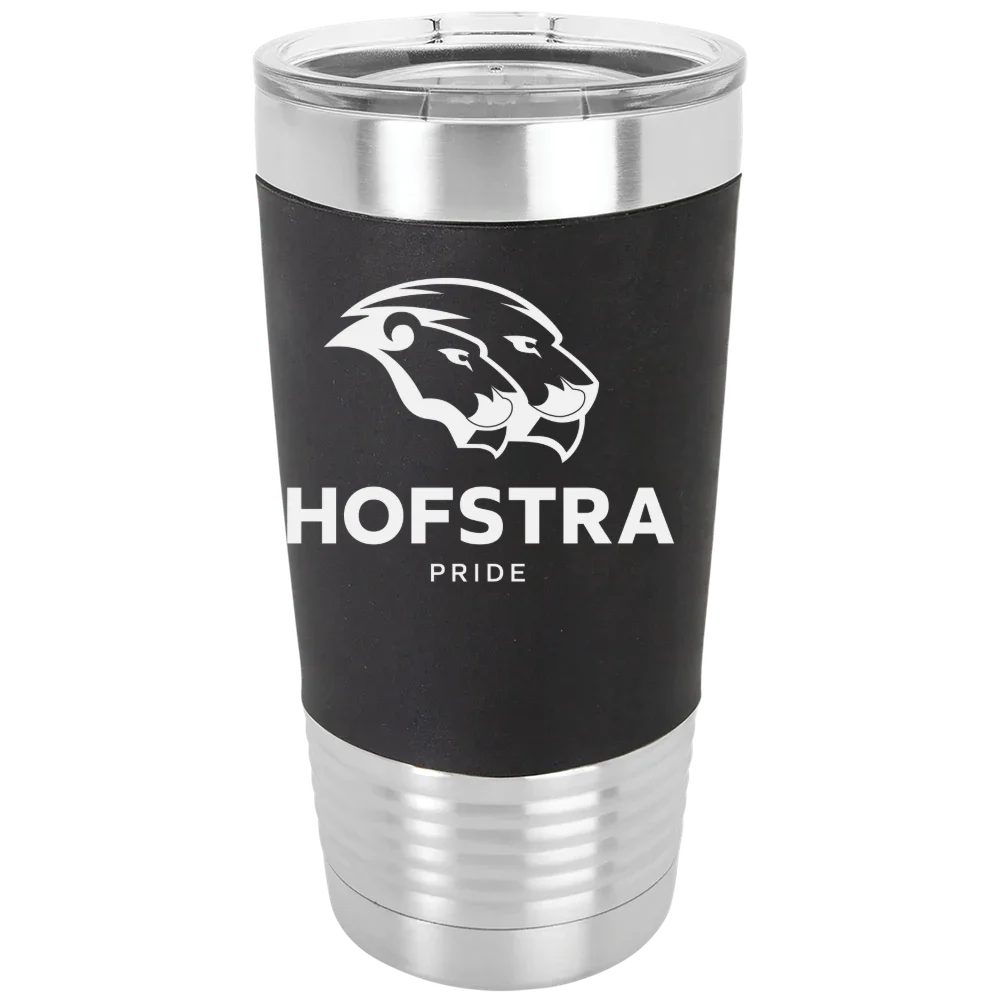 Hofstra University Polar Camel 20 oz. Silicone Grip Tumbler with Standard Lid