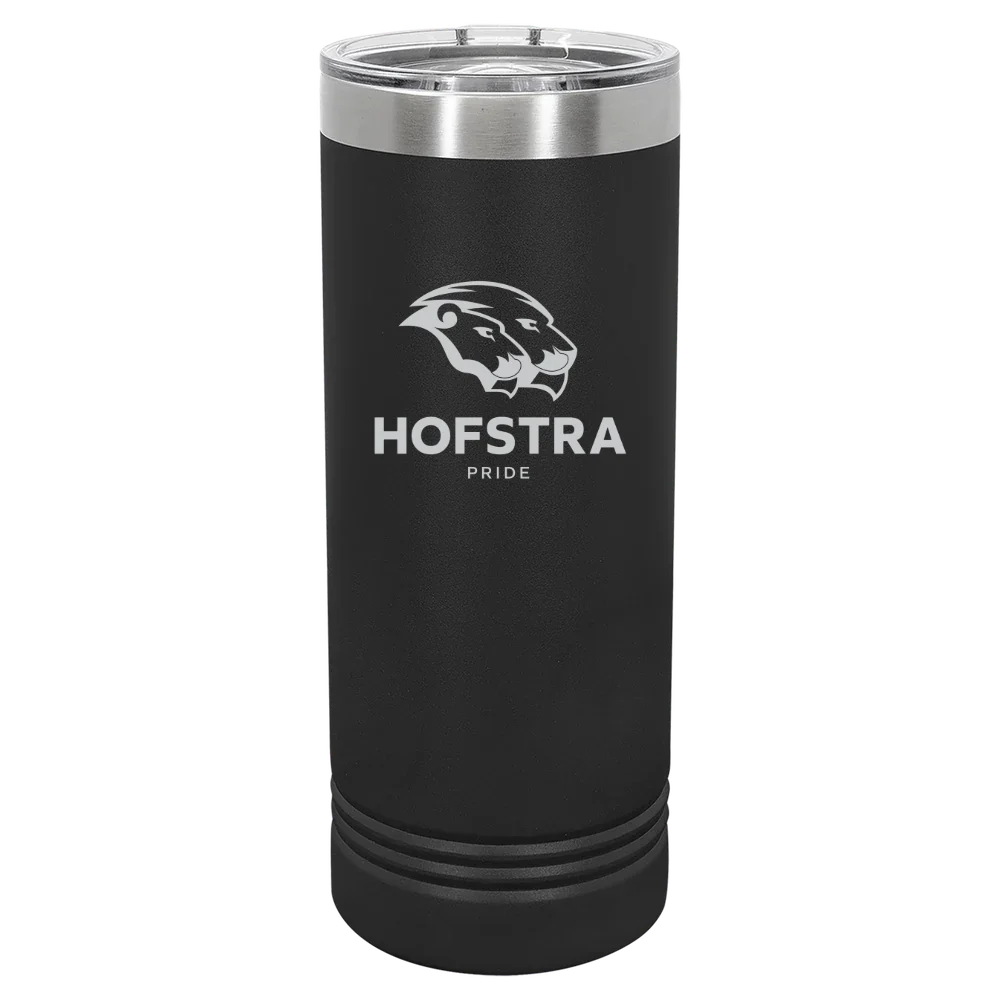 Hofstra University Polar Camel 22 oz. Skinny Tumbler with Slider Lid