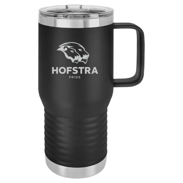 Hofstra University Polar Camel 20 oz. Travel Mug with Slider Lid
