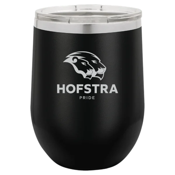 Hofstra University Polar Camel 12 oz. Stemless Wine Tumbler