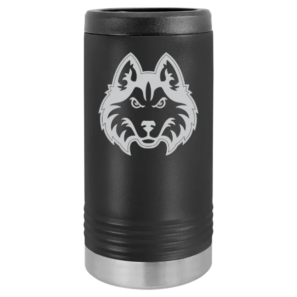 Houston Christian University Polar Camel Slim Beverage Holder