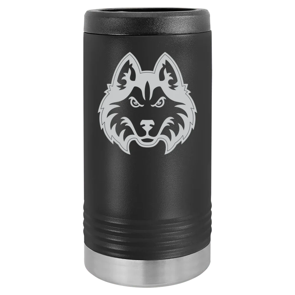 Houston Christian University Polar Camel Slim Beverage Holder