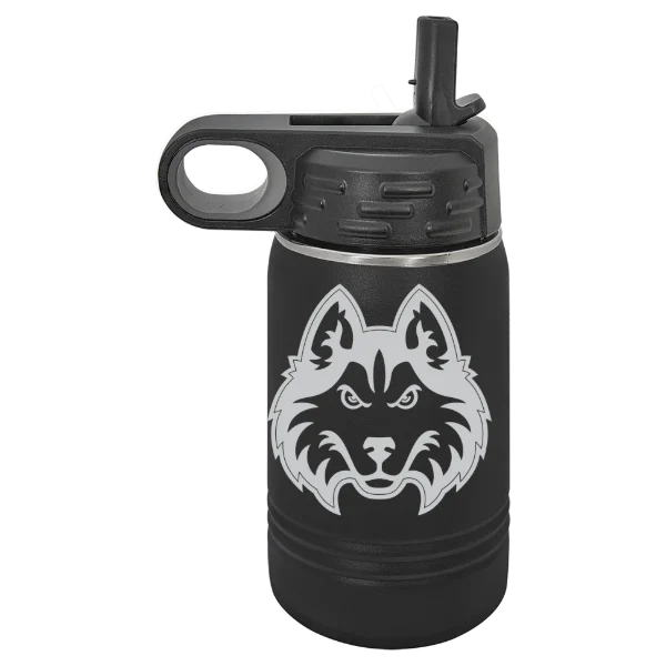 Houston Christian University Polar Camel 12 oz. Water Bottle