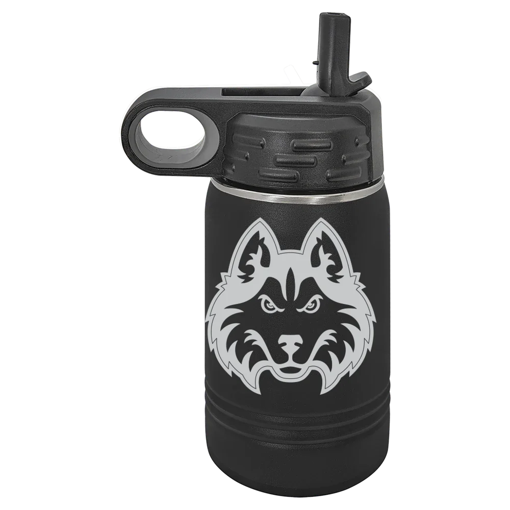 Houston Christian University Polar Camel 12 oz. Water Bottle