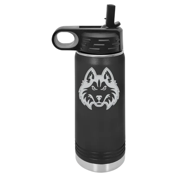 Houston Christian University Polar Camel 20 oz. Water Bottle