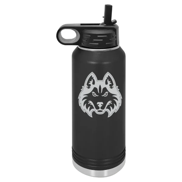 Houston Christian University Polar Camel 32 oz. Water Bottle