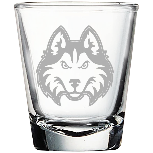 Houston Christian University Polar Camel 1.7 oz. Shot Glass