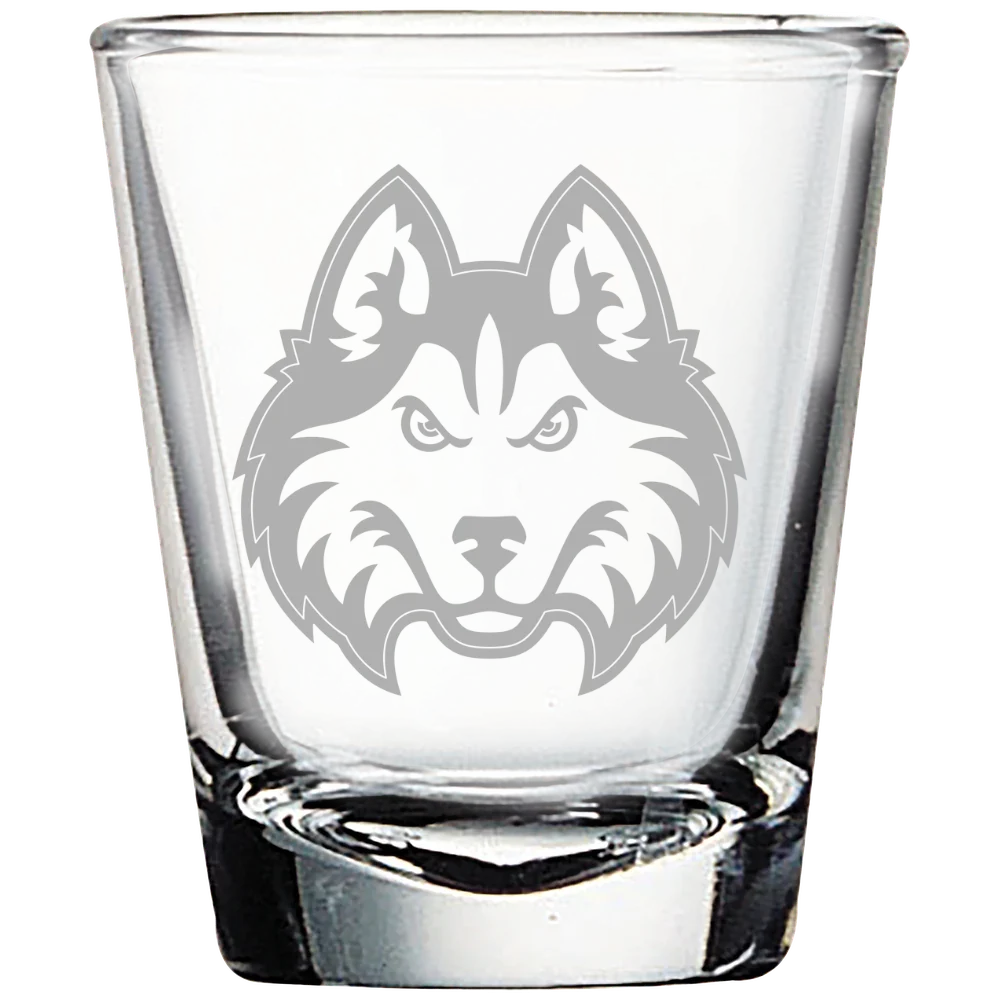 Houston Christian University Polar Camel 1.7 oz. Shot Glass
