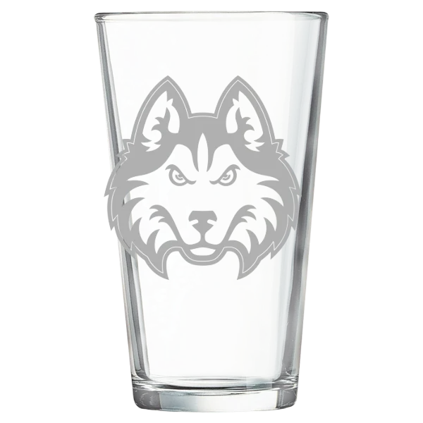 Houston Christian University Polar Camel 16 oz. Pint Mixing Glass