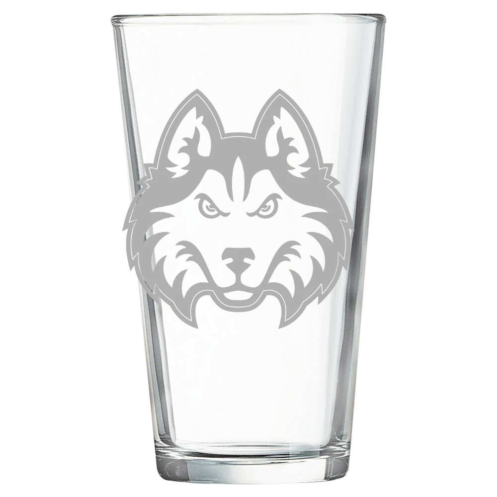 Houston Christian University Polar Camel 16 oz. Pint Mixing Glass