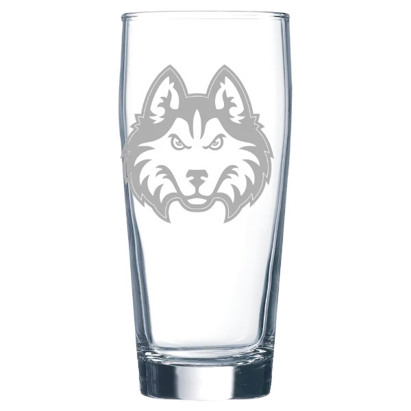 Houston Christian University Polar Camel 16 oz. Willi Becher Beer Glass