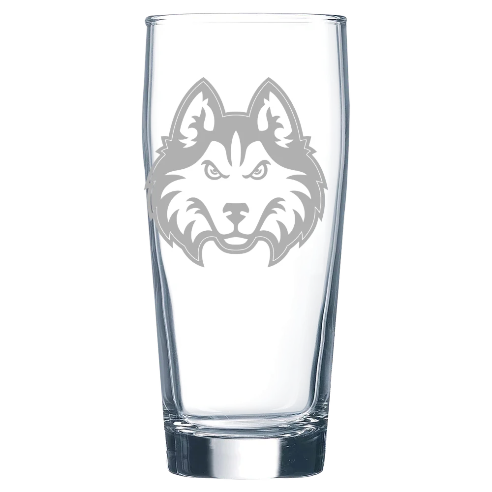 Houston Christian University Polar Camel 16 oz. Willi Becher Beer Glass