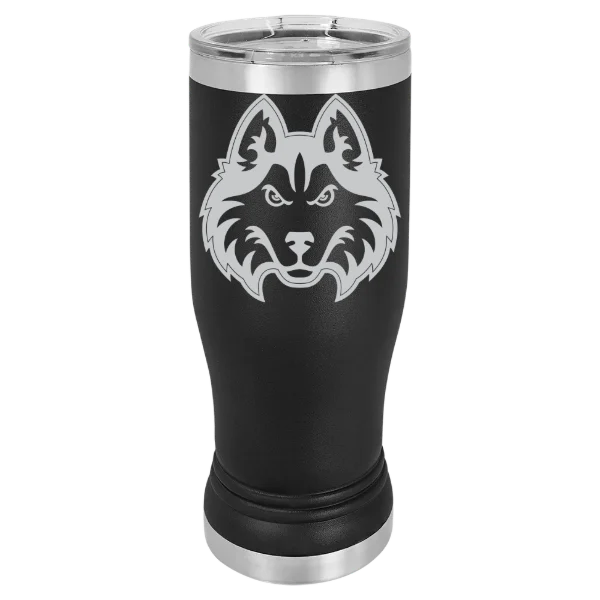 Houston Christian University Polar Camel 14 oz. Pilsner Tumbler