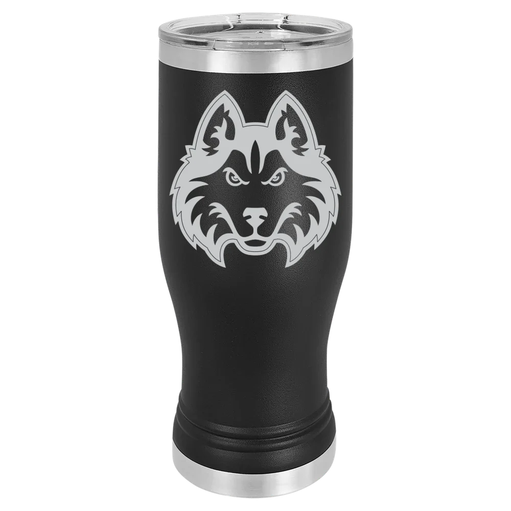 Houston Christian University Polar Camel 20 oz. Pilsner Tumbler