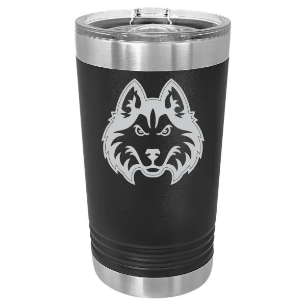 Houston Christian University Polar Camel 16 oz. Pint Tumbler