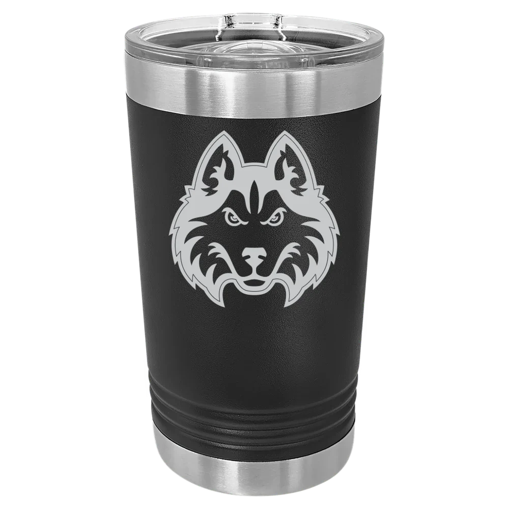 Houston Christian University Polar Camel 16 oz. Pint Tumbler