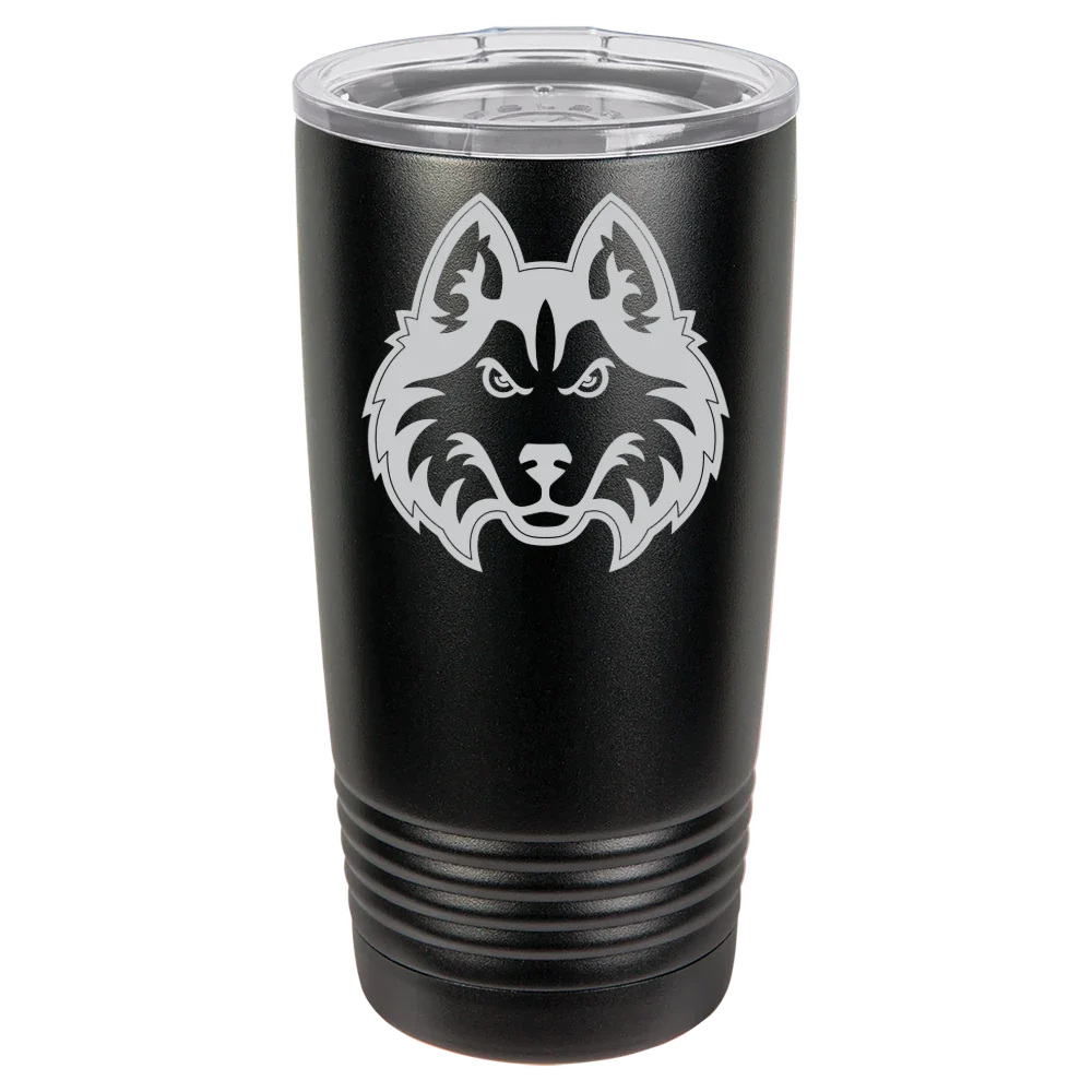 Houston Christian University Polar Camel 20 oz. Ringneck Tumbler with Standard Lid