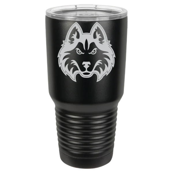 Houston Christian University Polar Camel 30 oz. Ringneck Tumbler with Standard Lid