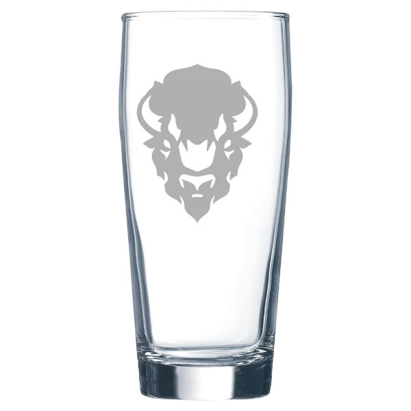 Howard University Polar Camel 16 oz. Willi Becher Beer Glass