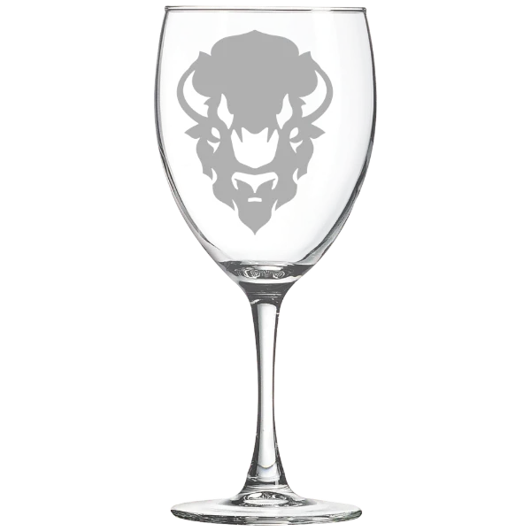 Howard University Polar Camel 10 1/2 oz. Wine Glass
