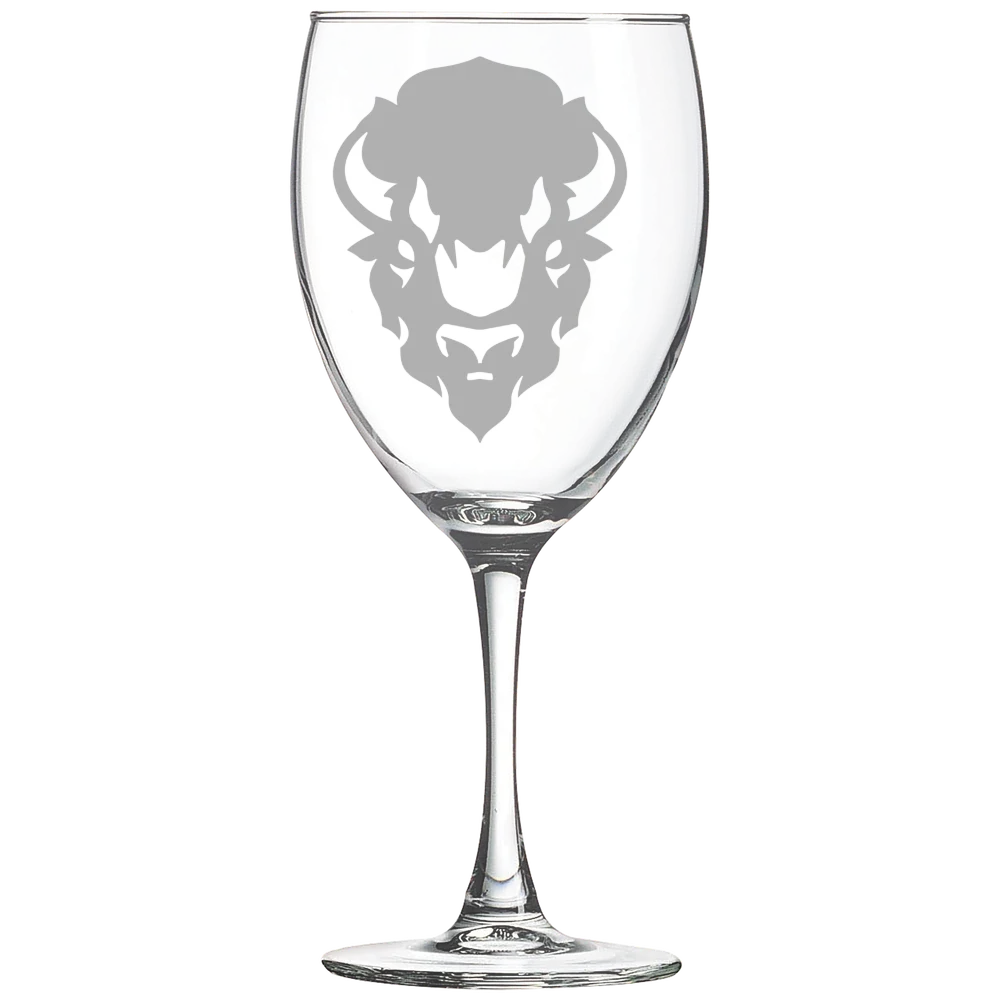 Howard University Polar Camel 10 1/2 oz. Wine Glass
