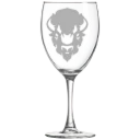 Howard University Polar Camel 10 1/2 oz. Wine Glass