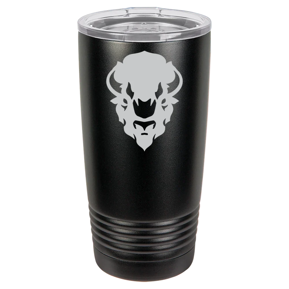 Howard University Polar Camel 20 oz. Ringneck Tumbler with Standard Lid